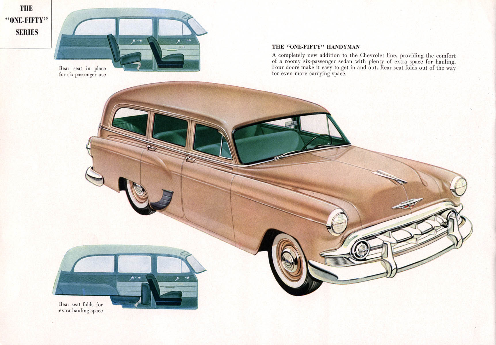 1953 Chevrolet Brochure Page 14